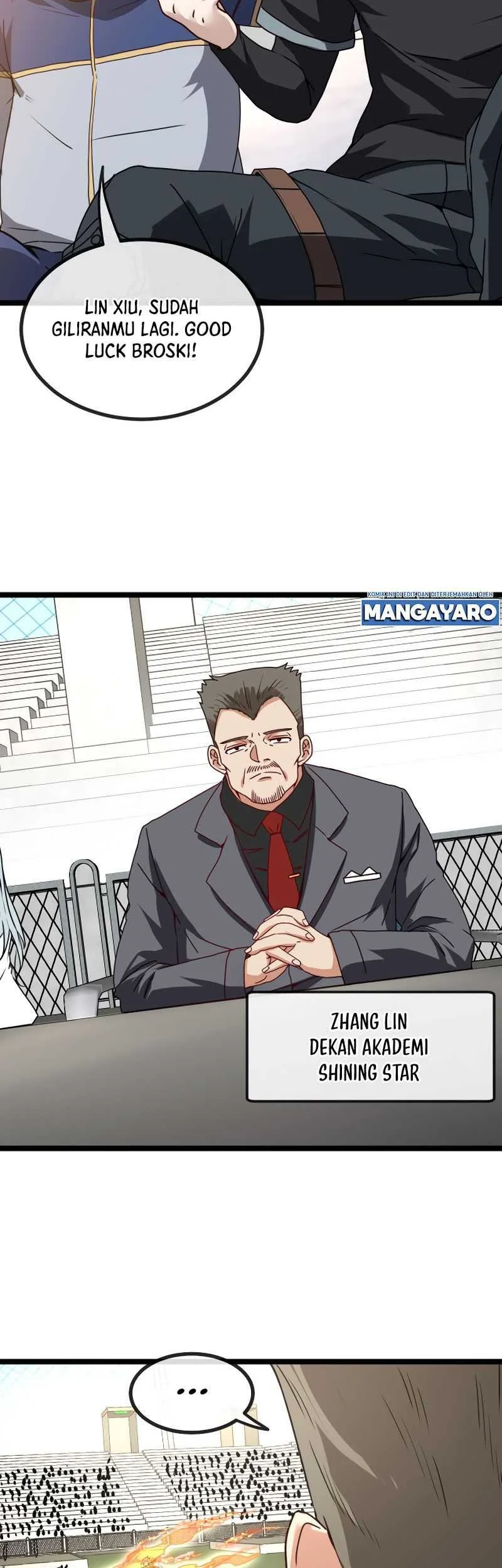 Divine Leveling System Chapter 29 - halaman 39