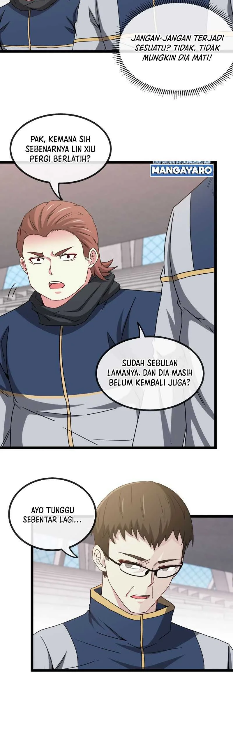 Divine Leveling System Chapter 29 - halaman 4