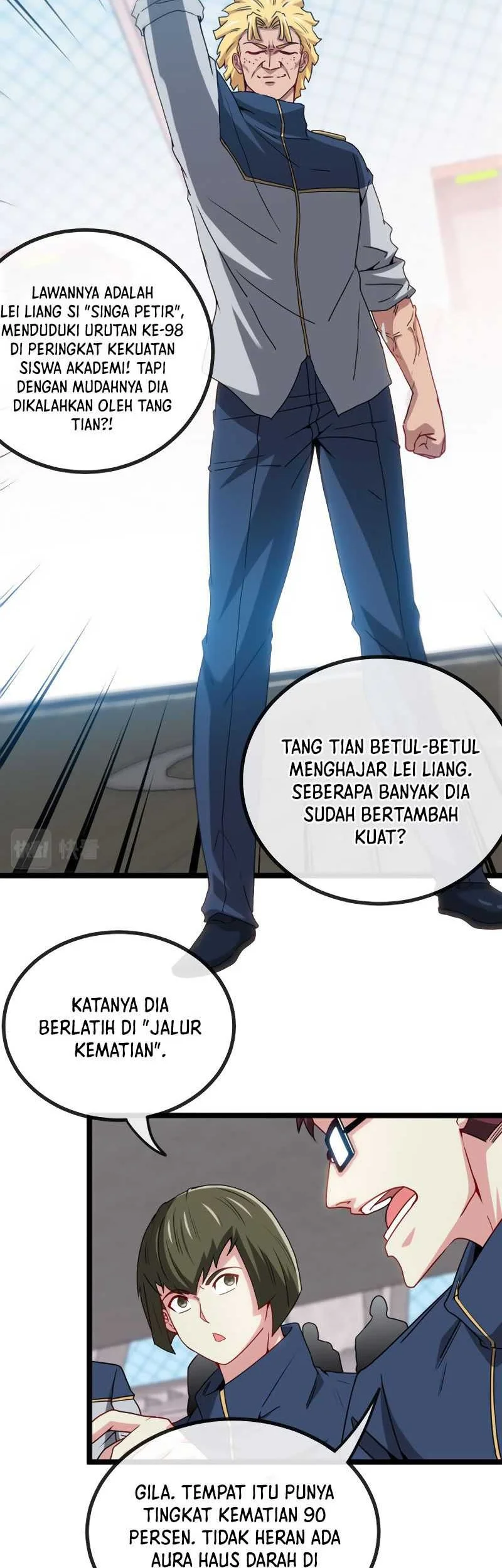 Divine Leveling System Chapter 29 - halaman 7