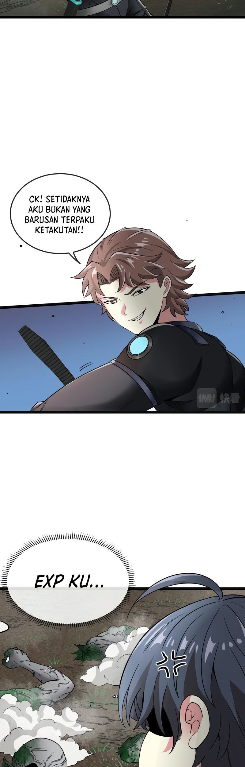 Divine Leveling System Chapter 3 - halaman 13