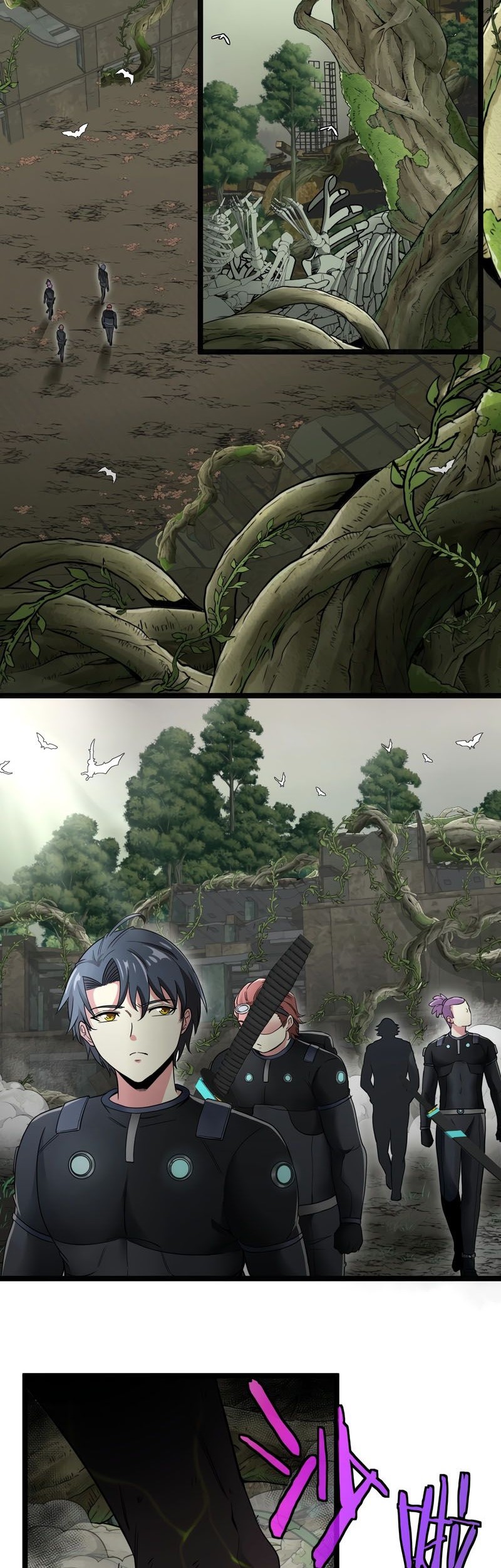 Divine Leveling System Chapter 3 - halaman 15