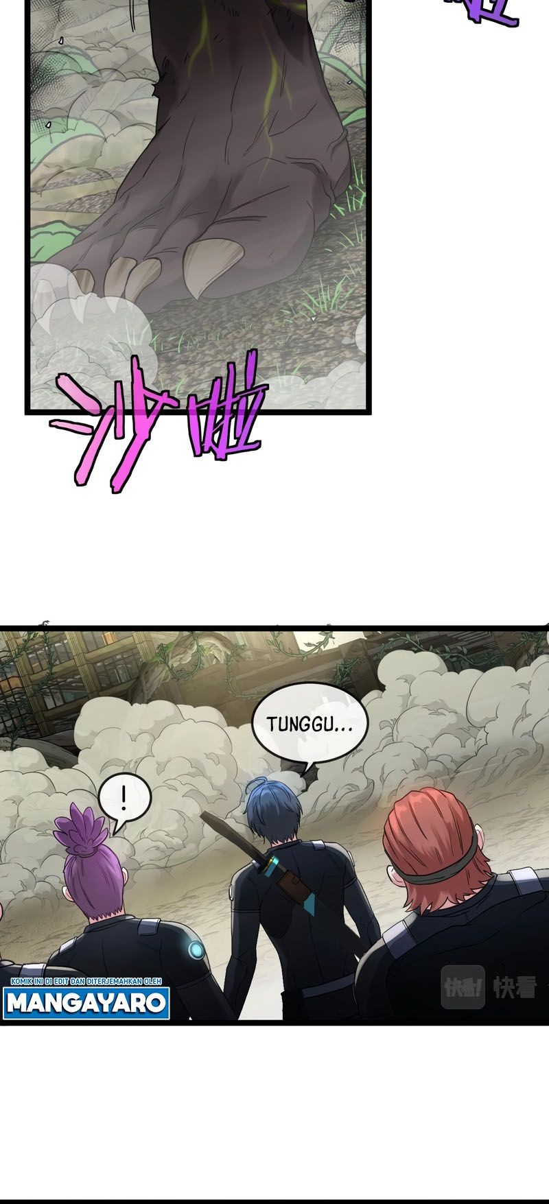 Divine Leveling System Chapter 3 - halaman 16