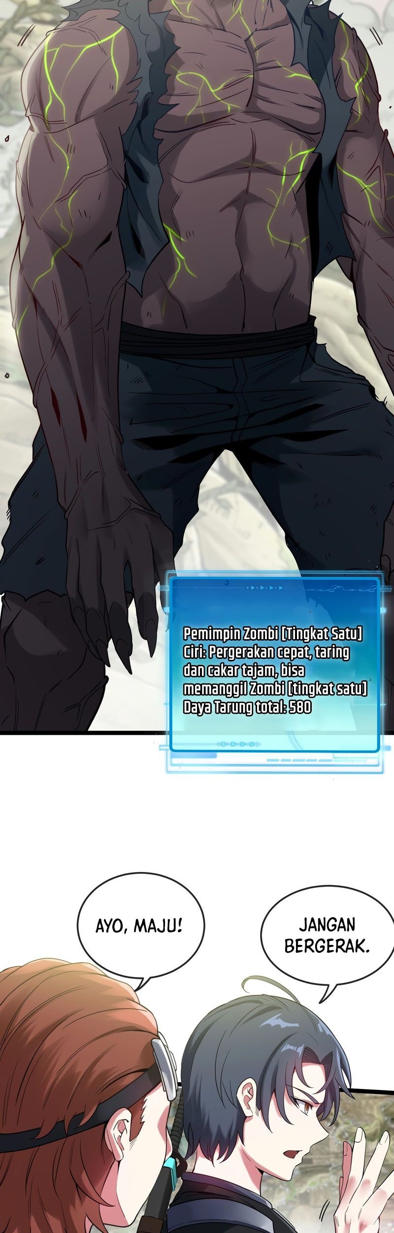 Divine Leveling System Chapter 3 - halaman 18