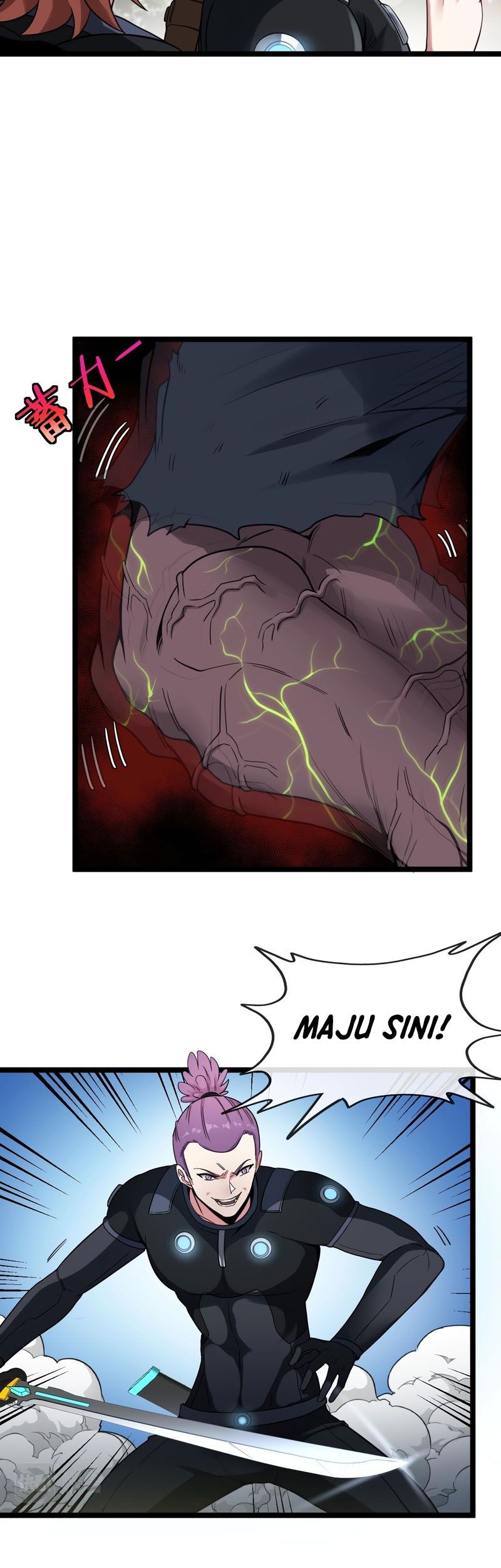 Divine Leveling System Chapter 3 - halaman 19