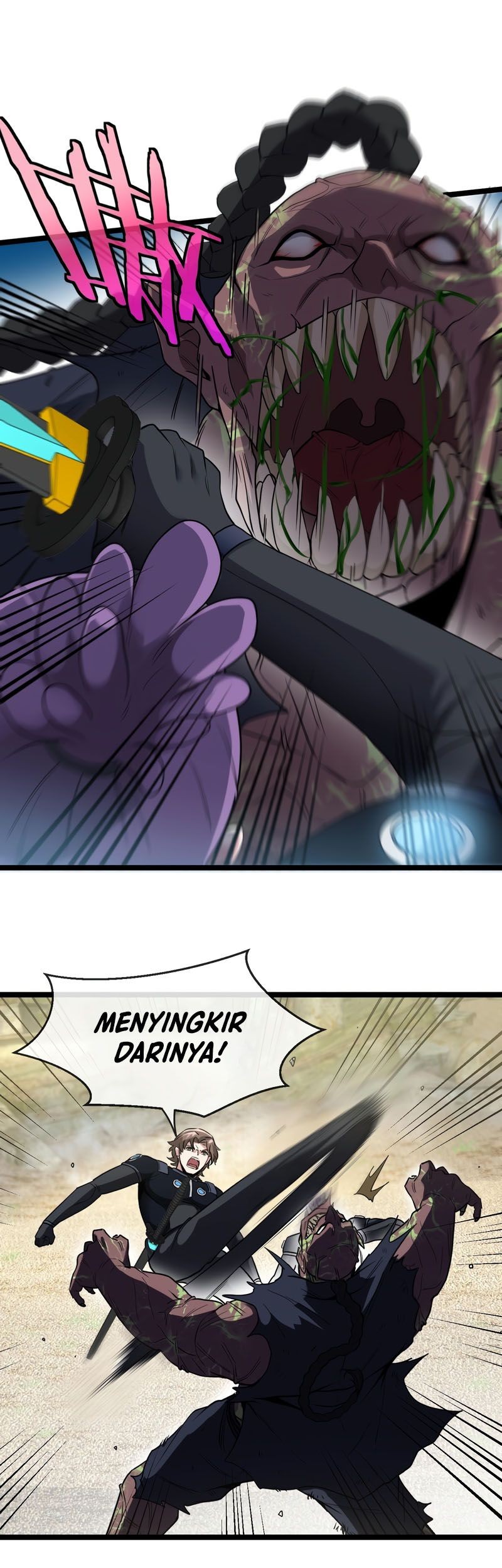 Divine Leveling System Chapter 3 - halaman 22