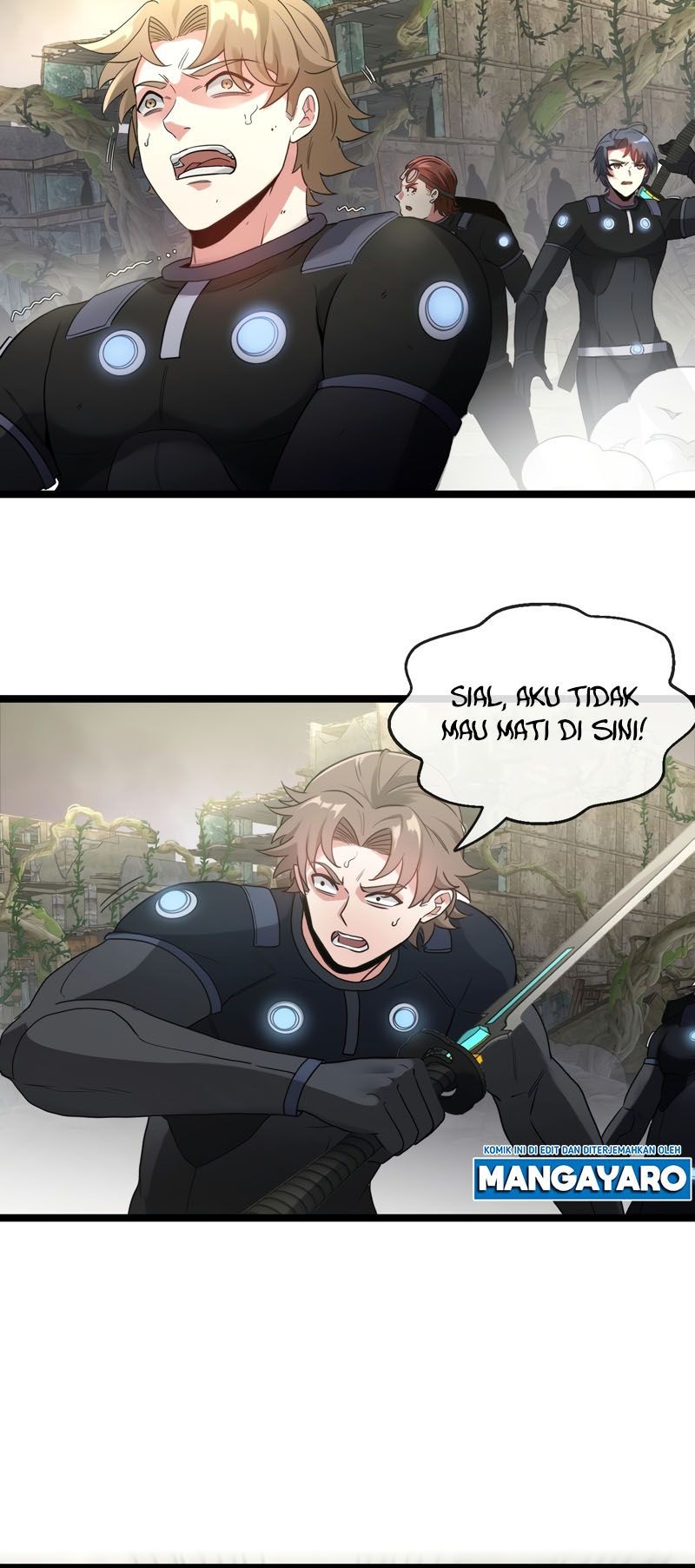 Divine Leveling System Chapter 3 - halaman 31