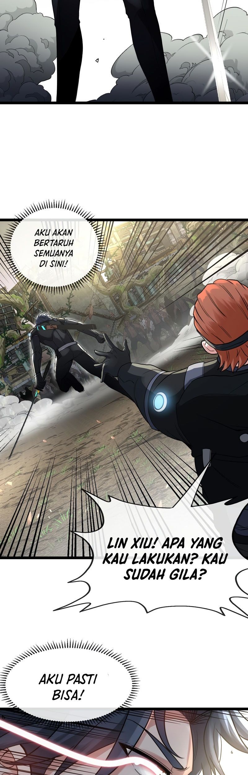 Divine Leveling System Chapter 3 - halaman 34