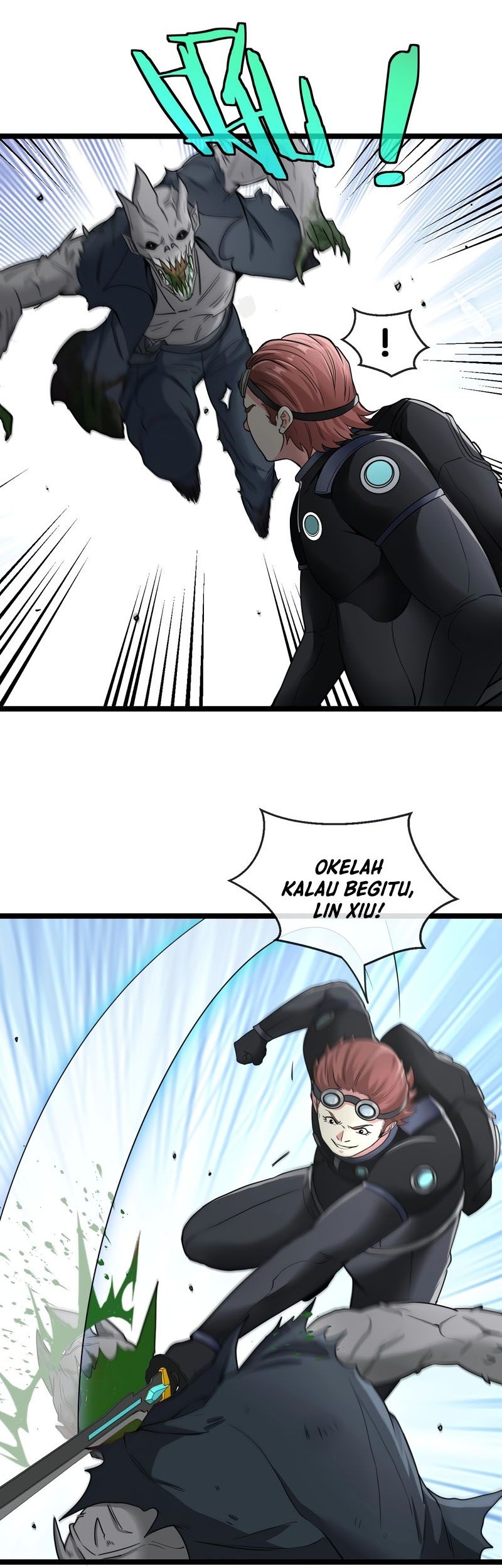 Divine Leveling System Chapter 3 - halaman 38