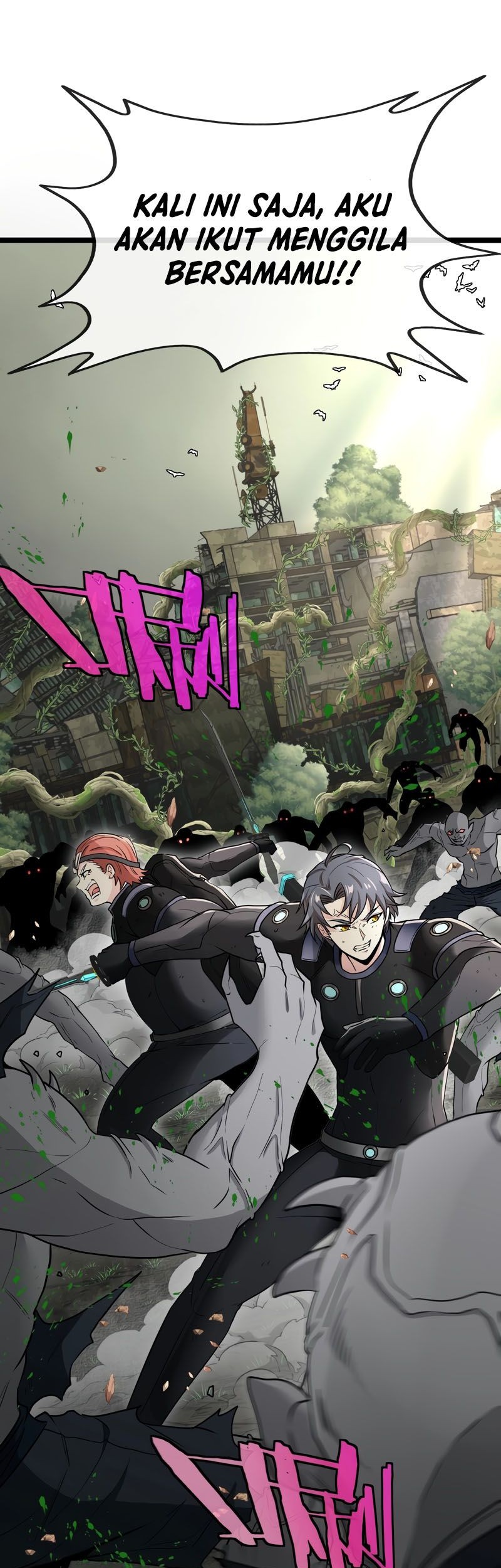 Divine Leveling System Chapter 3 - halaman 39