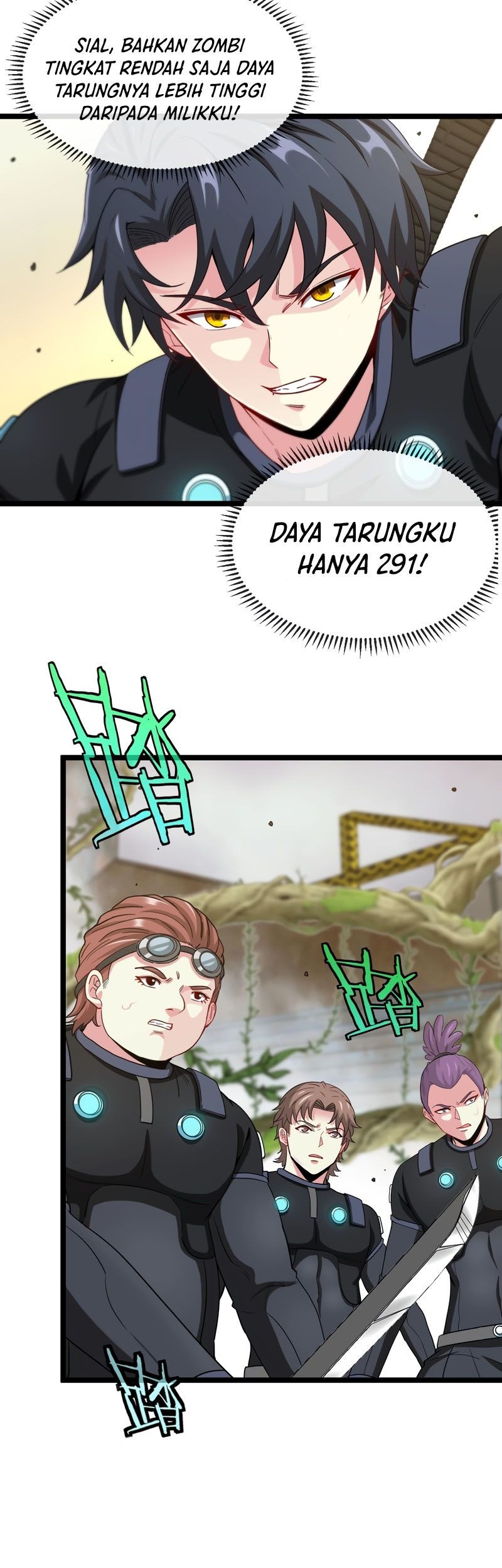 Divine Leveling System Chapter 3 - halaman 4