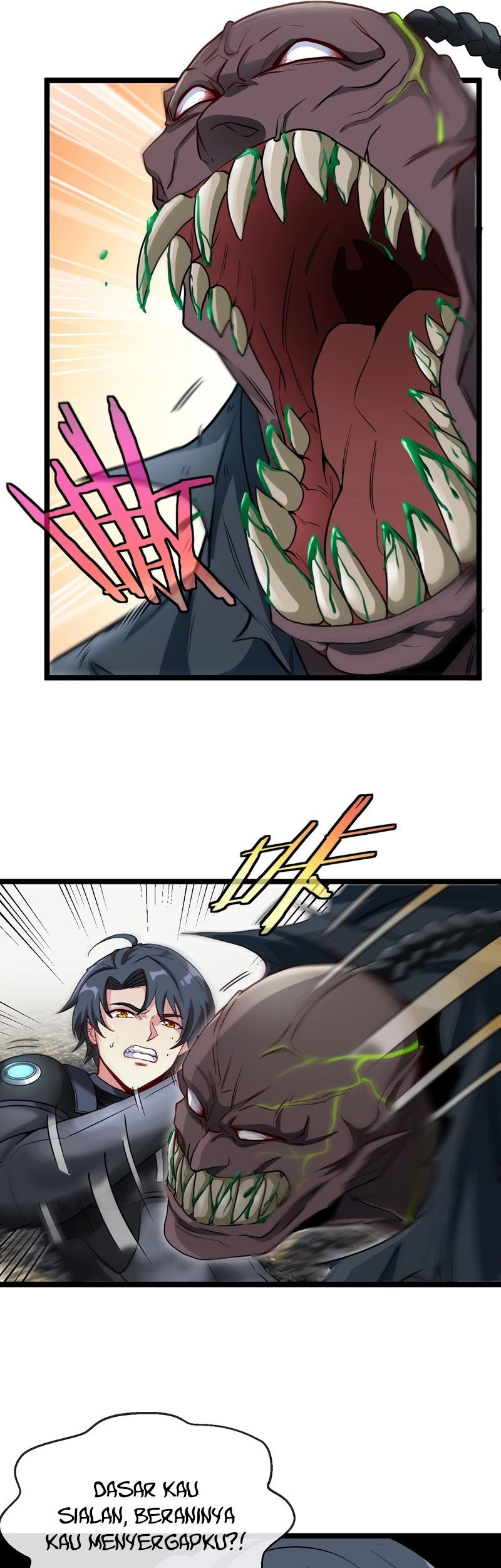 Divine Leveling System Chapter 3 - halaman 42