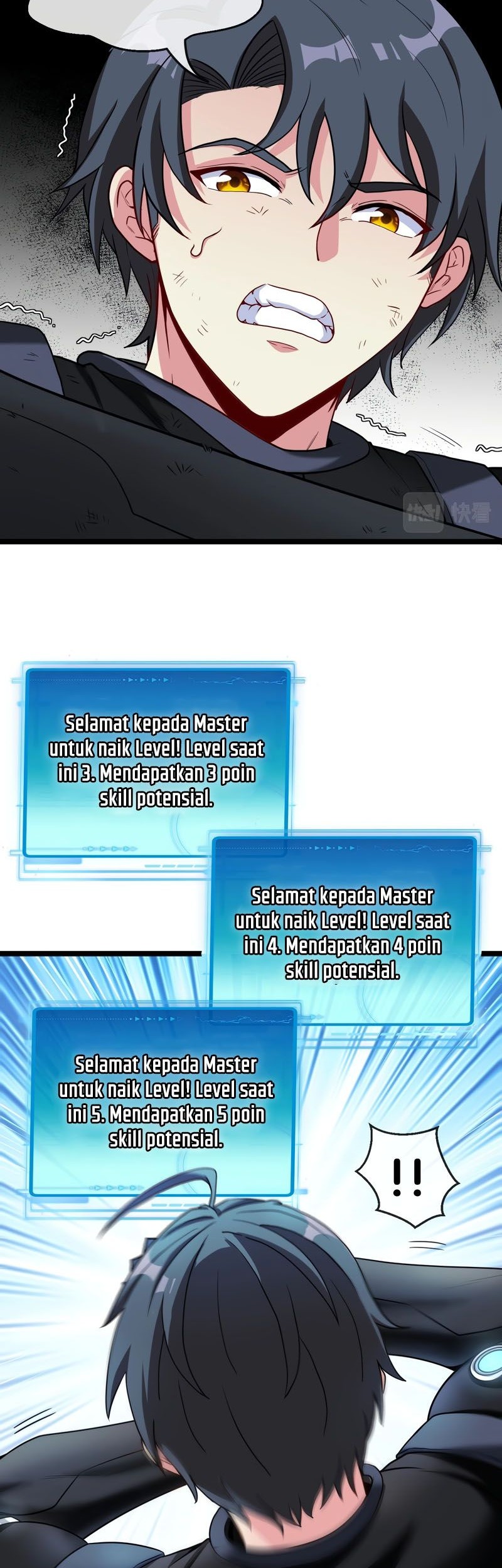 Divine Leveling System Chapter 3 - halaman 43