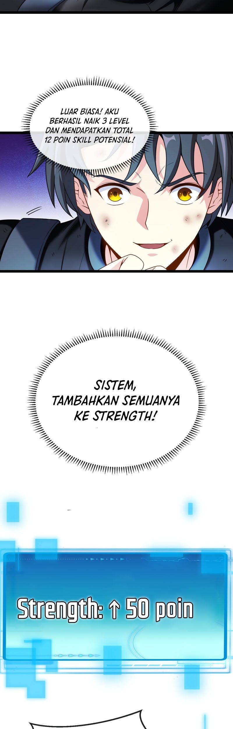 Divine Leveling System Chapter 3 - halaman 44