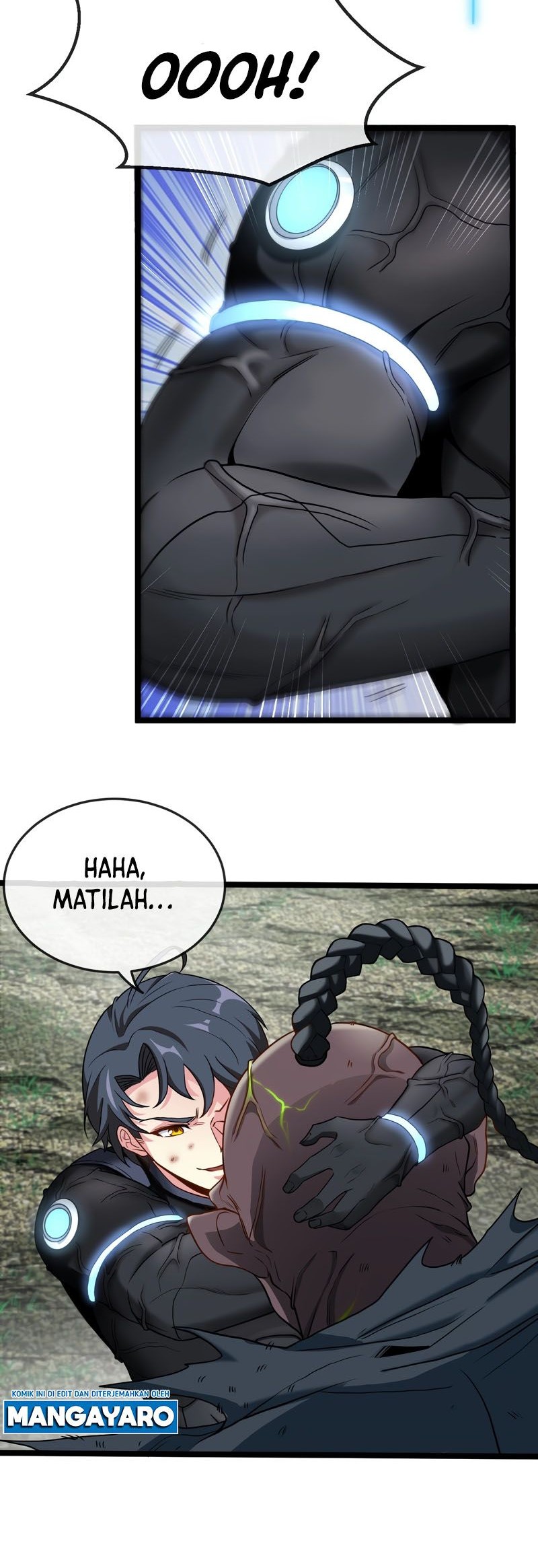Divine Leveling System Chapter 3 - halaman 45