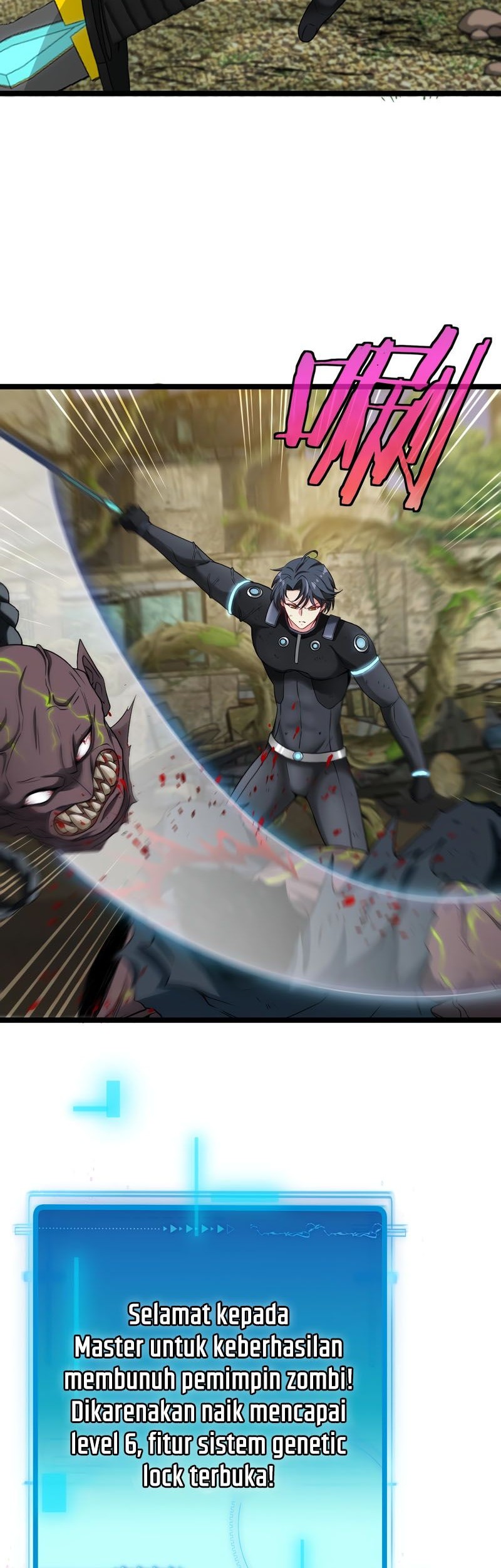 Divine Leveling System Chapter 3 - halaman 49
