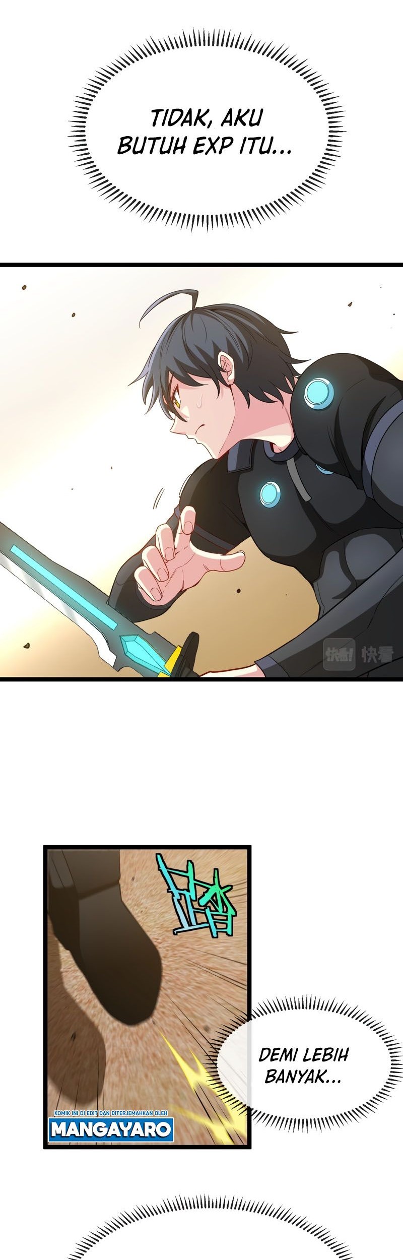 Divine Leveling System Chapter 3 - halaman 5