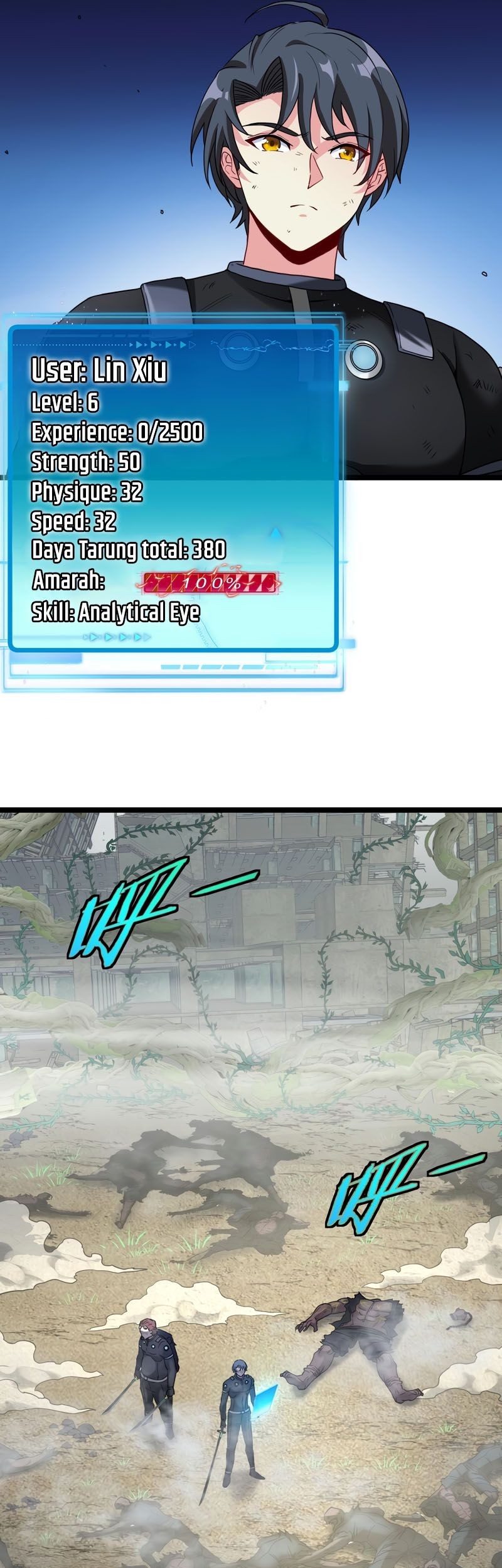 Divine Leveling System Chapter 3 - halaman 51