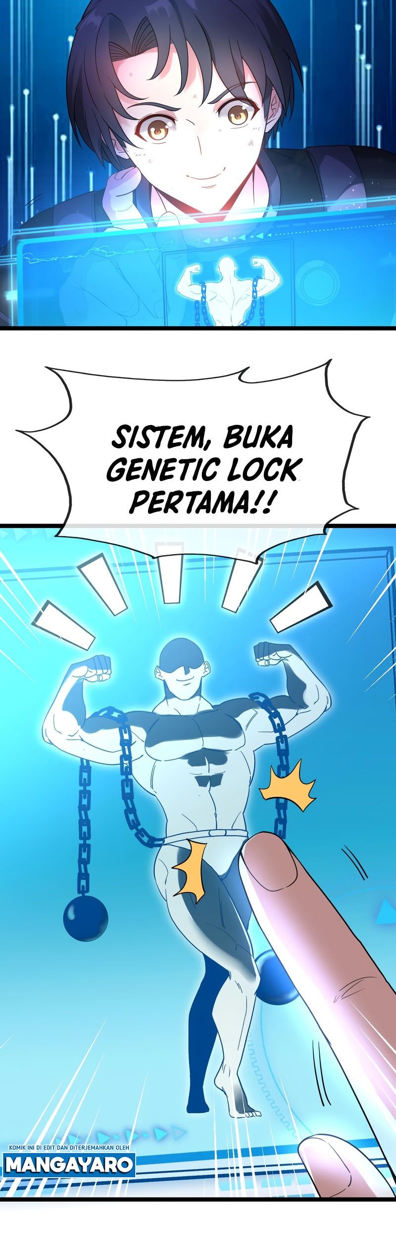 Divine Leveling System Chapter 3 - halaman 54