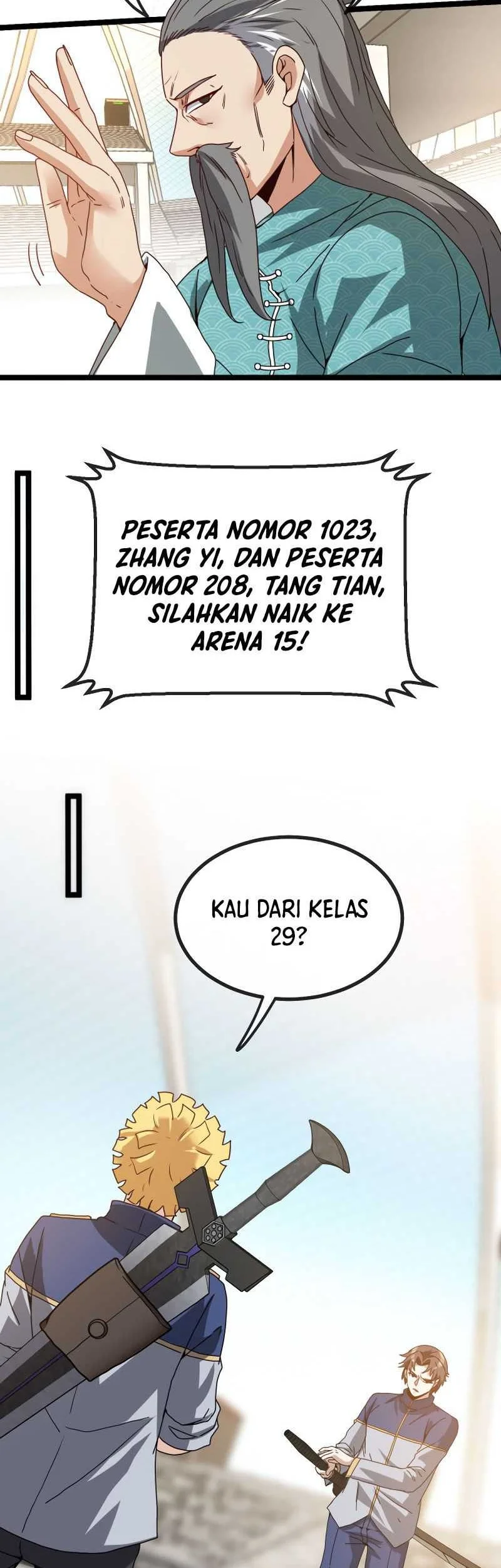 Divine Leveling System Chapter 30 - halaman 11