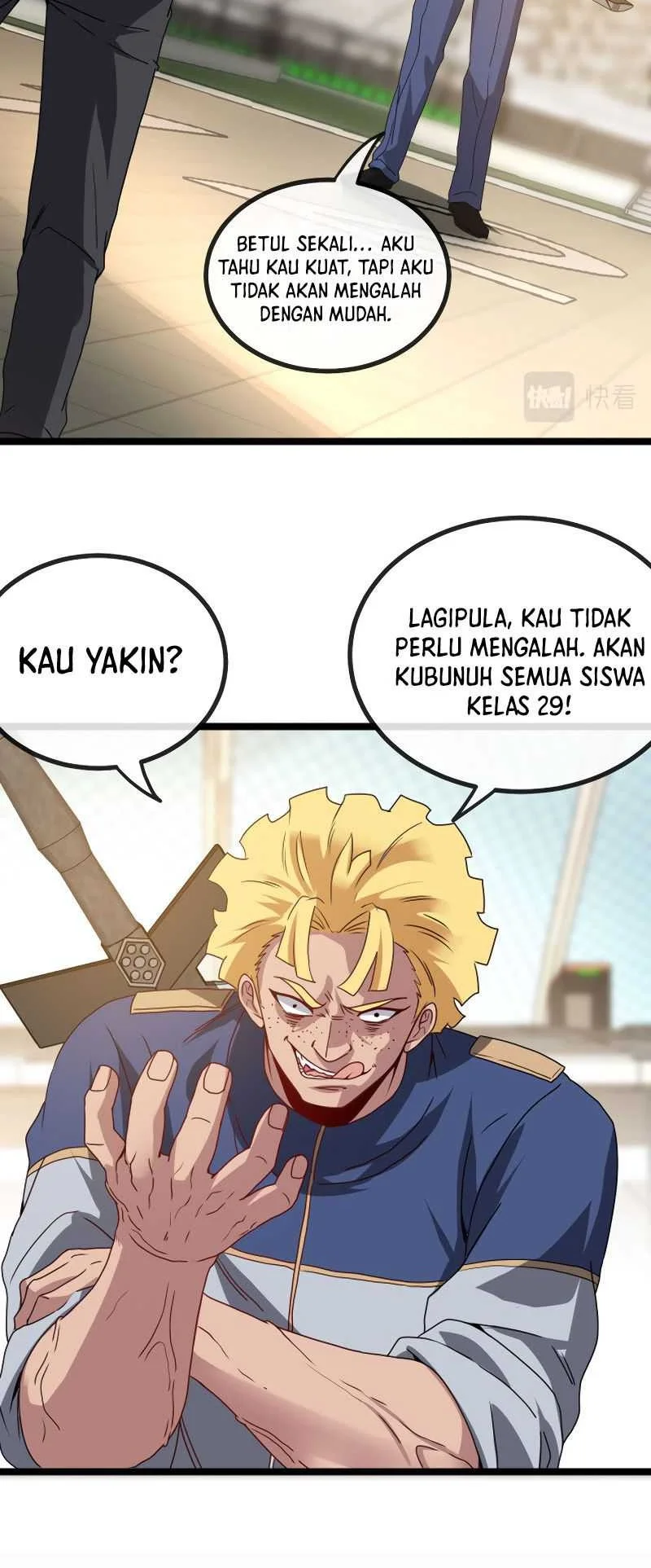 Divine Leveling System Chapter 30 - halaman 12
