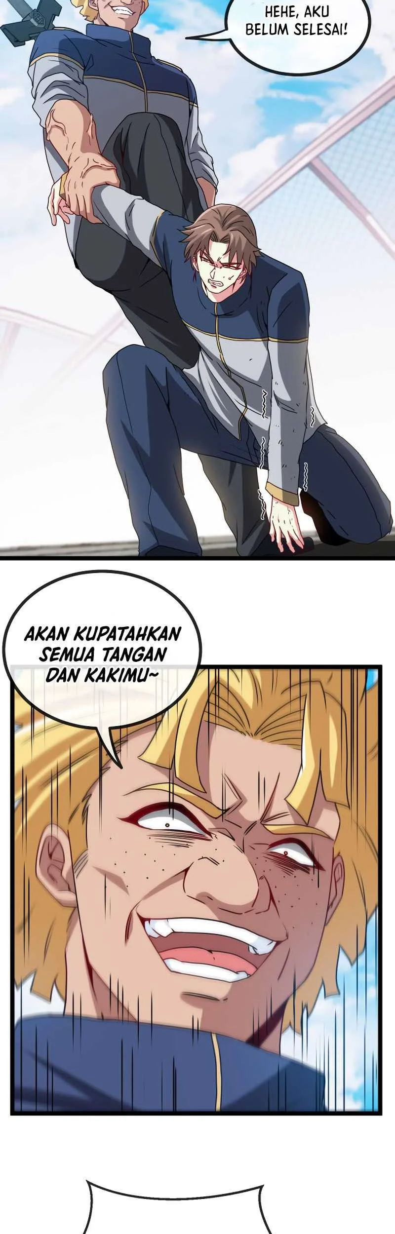Divine Leveling System Chapter 30 - halaman 15