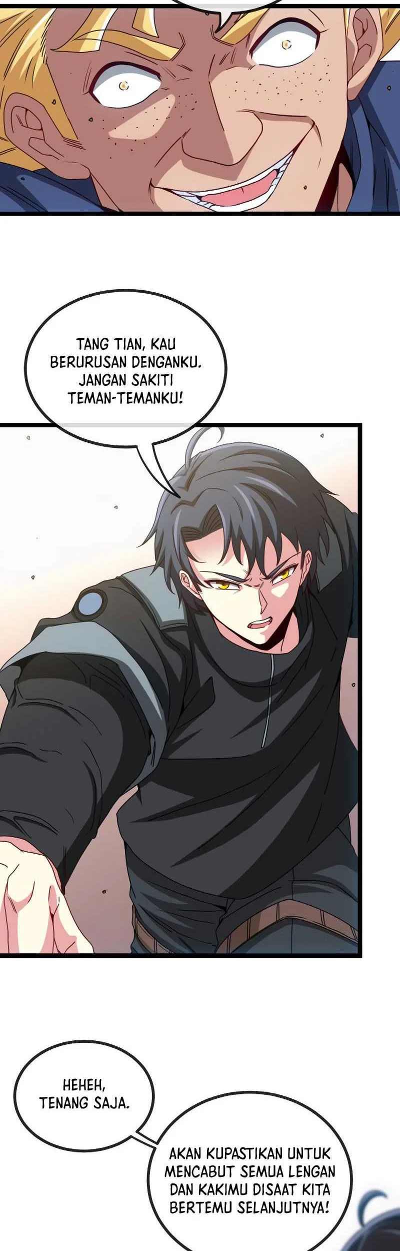 Divine Leveling System Chapter 30 - halaman 18