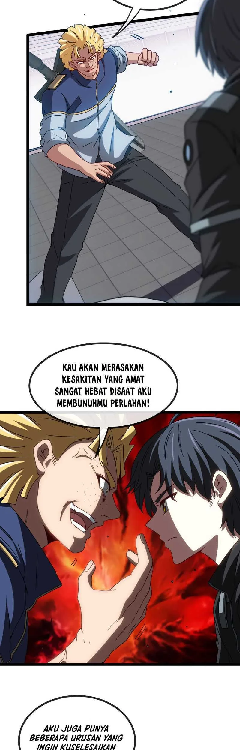 Divine Leveling System Chapter 30 - halaman 19