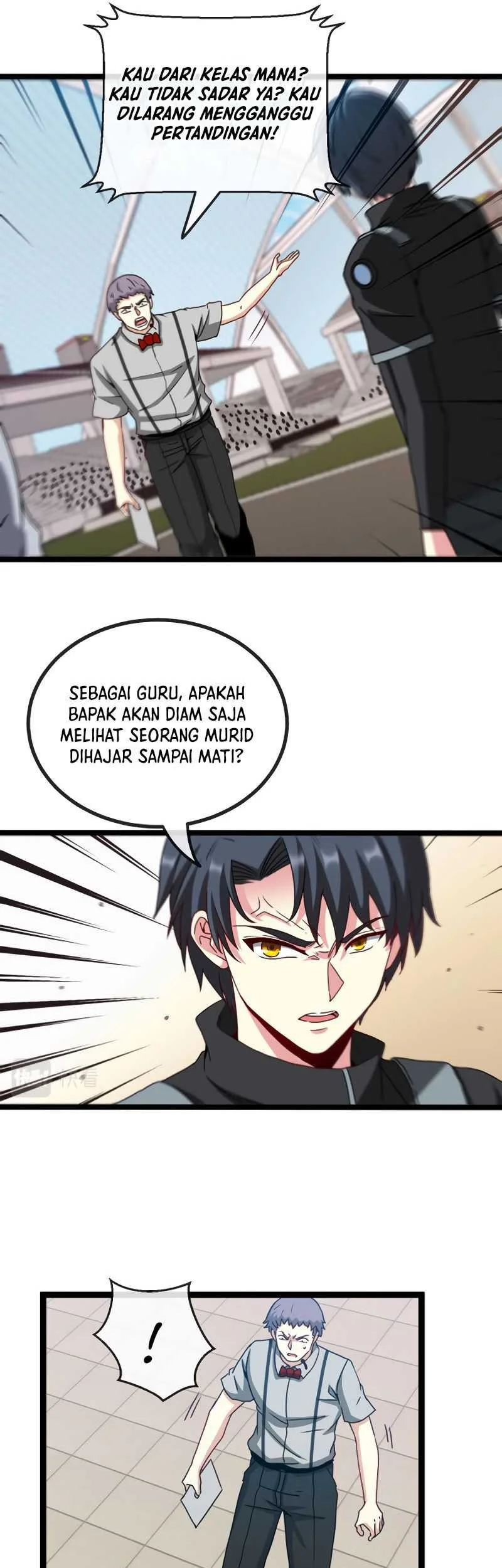 Divine Leveling System Chapter 30 - halaman 21