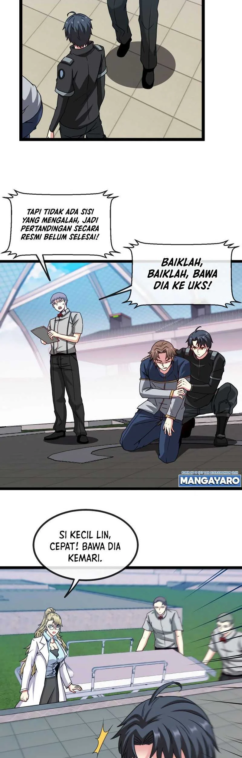 Divine Leveling System Chapter 30 - halaman 22