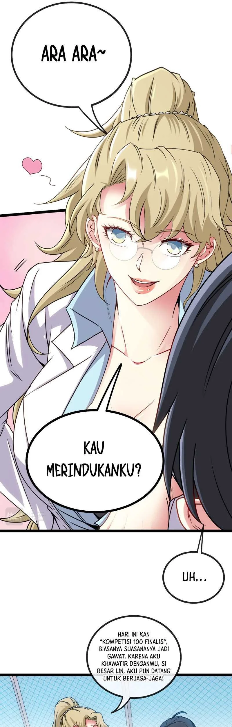 Divine Leveling System Chapter 30 - halaman 25