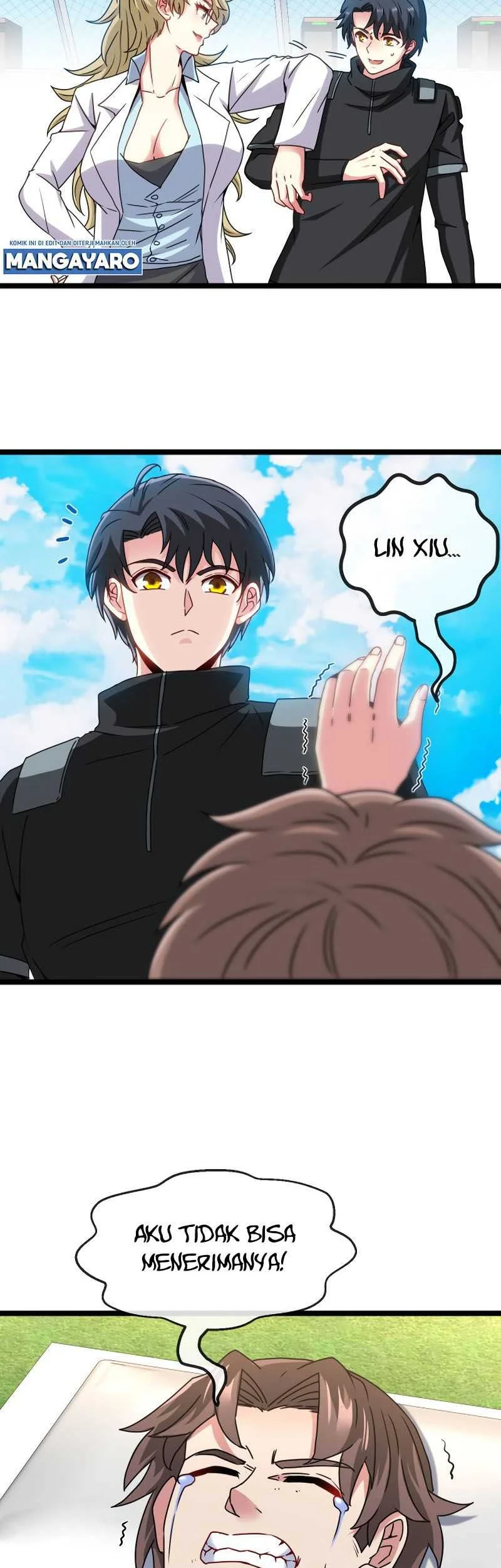 Divine Leveling System Chapter 30 - halaman 26