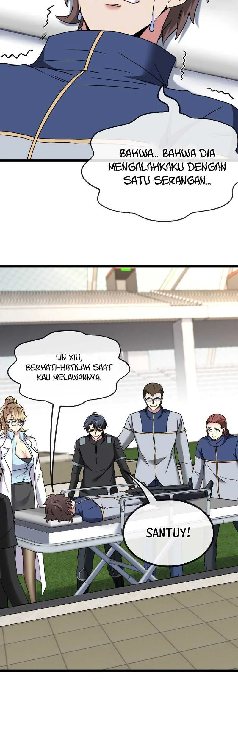Divine Leveling System Chapter 30 - halaman 27