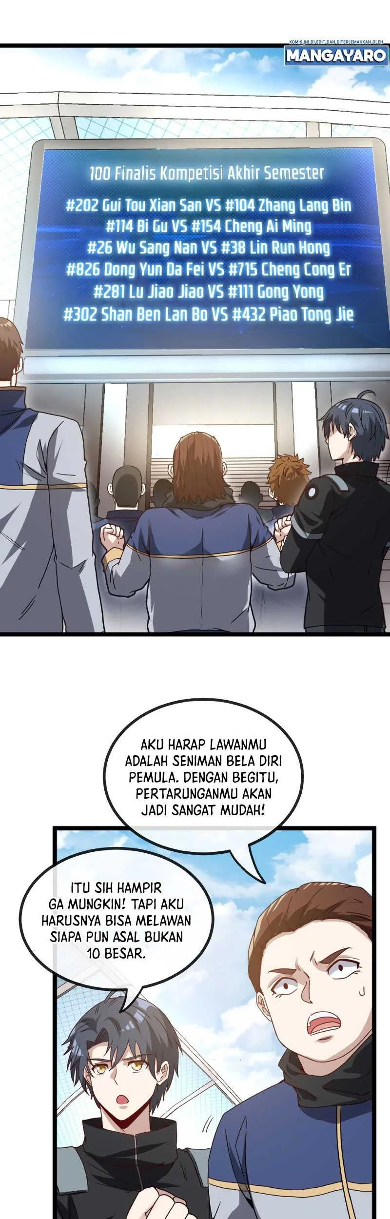 Divine Leveling System Chapter 30 - halaman 3