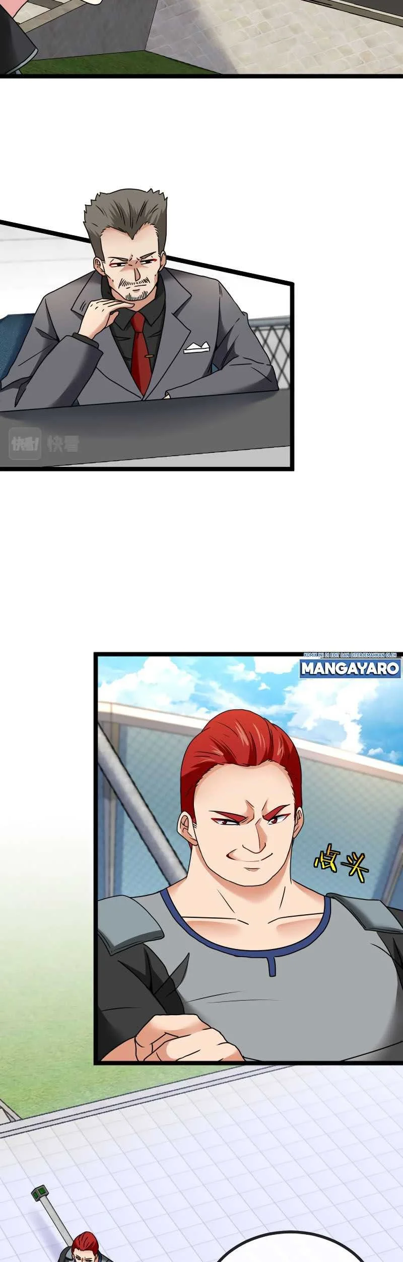 Divine Leveling System Chapter 30 - halaman 31