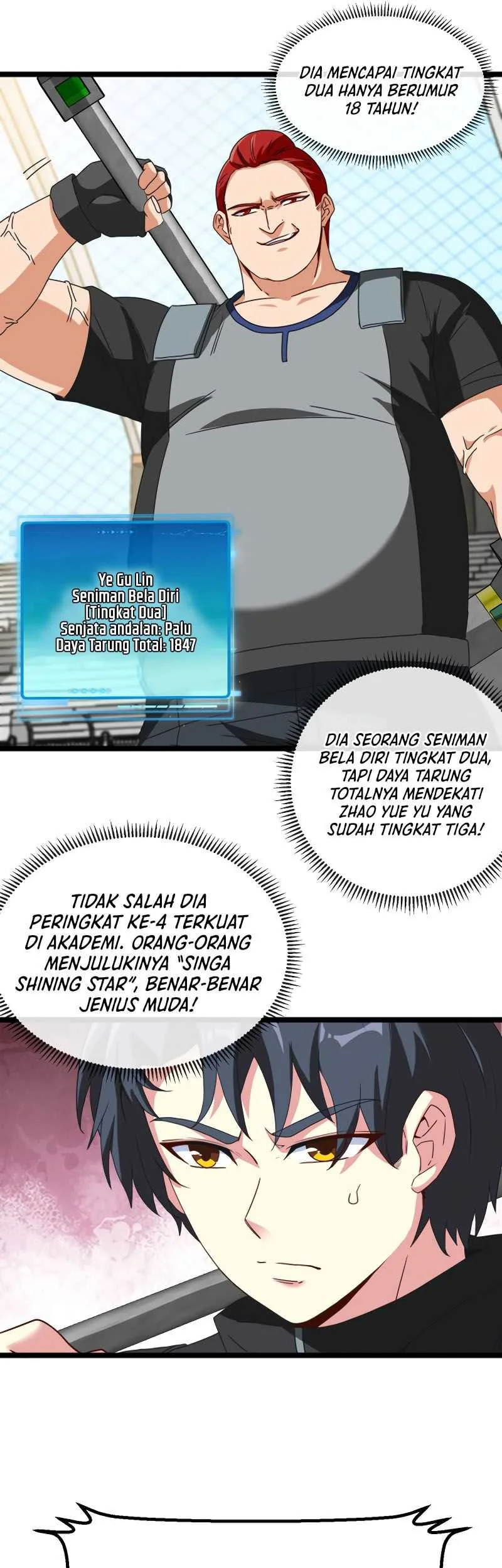 Divine Leveling System Chapter 30 - halaman 33