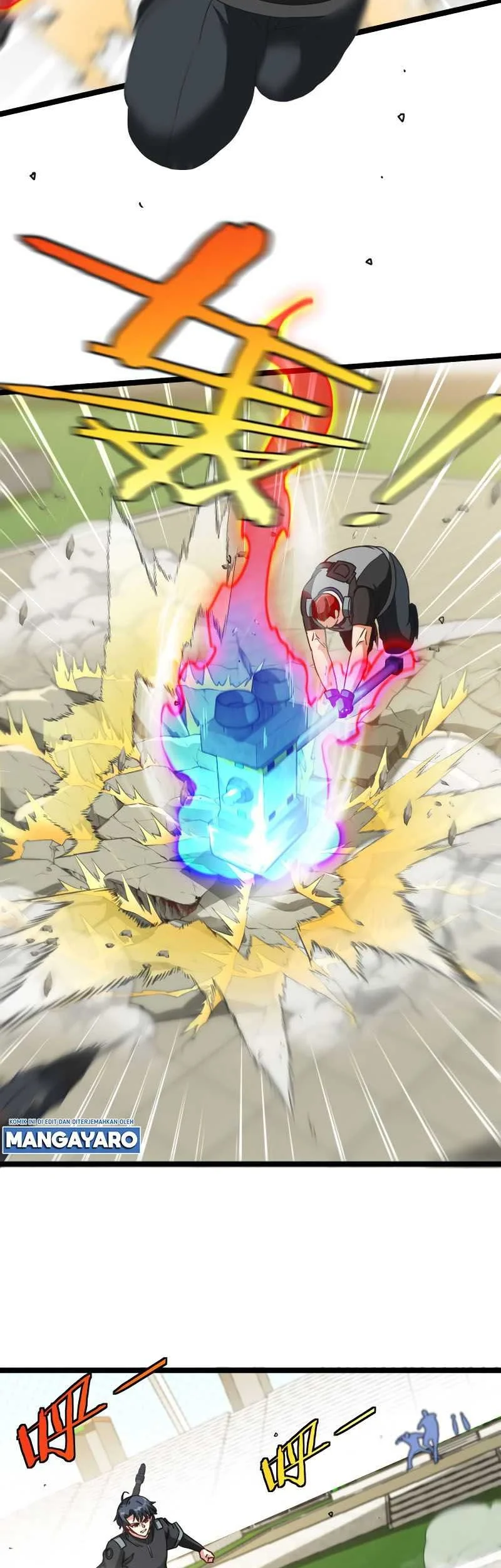Divine Leveling System Chapter 30 - halaman 35