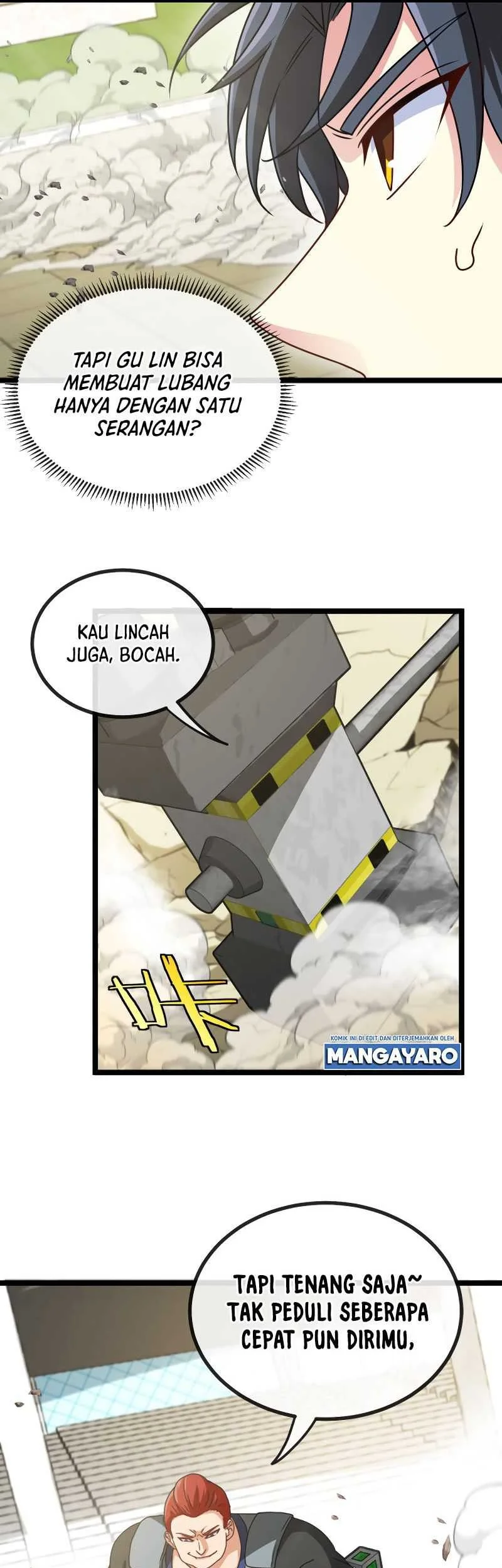 Divine Leveling System Chapter 30 - halaman 37