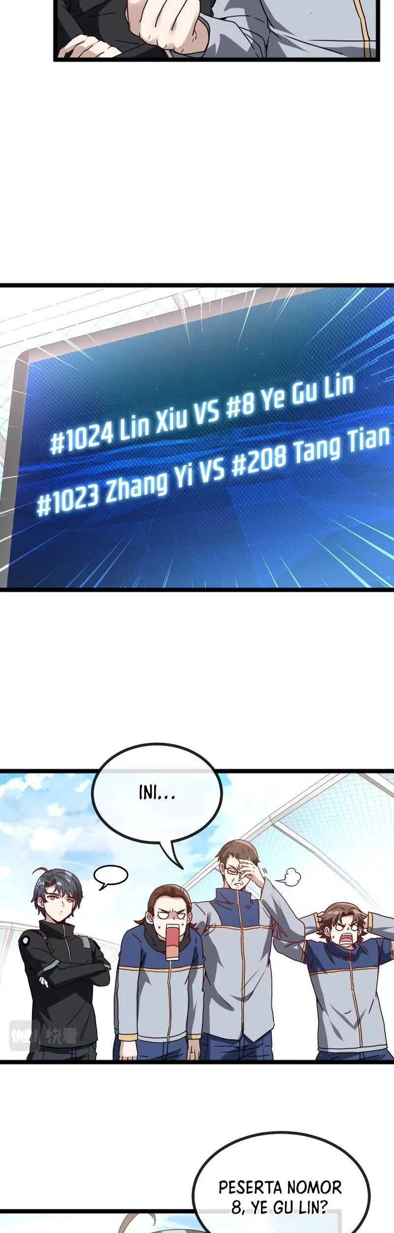 Divine Leveling System Chapter 30 - halaman 4