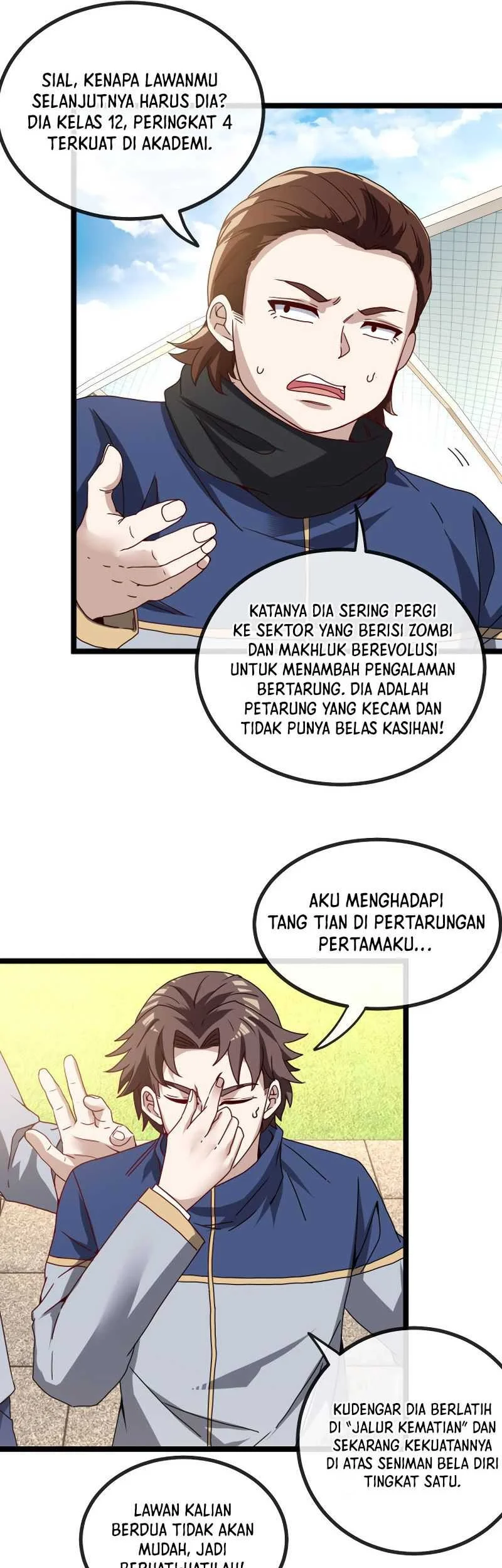 Divine Leveling System Chapter 30 - halaman 6