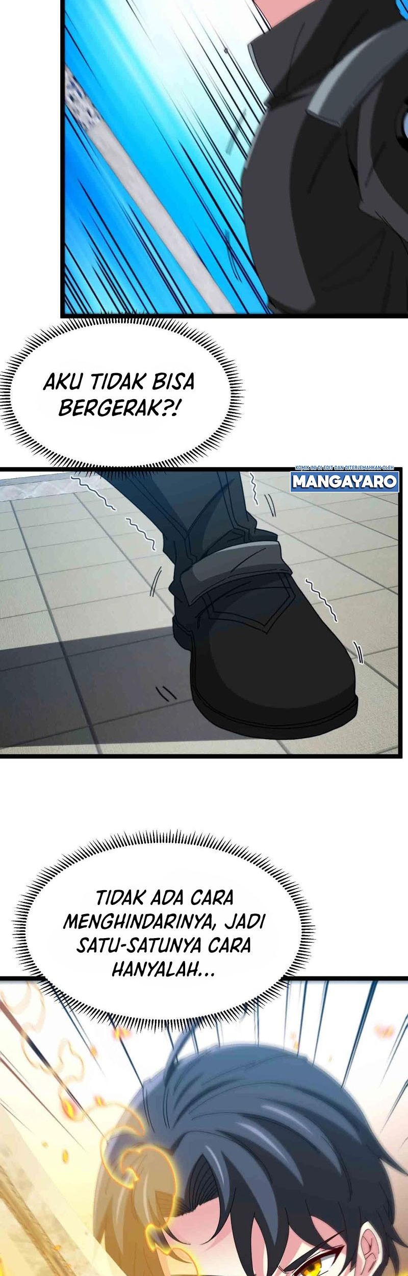 Divine Leveling System Chapter 31 - halaman 20