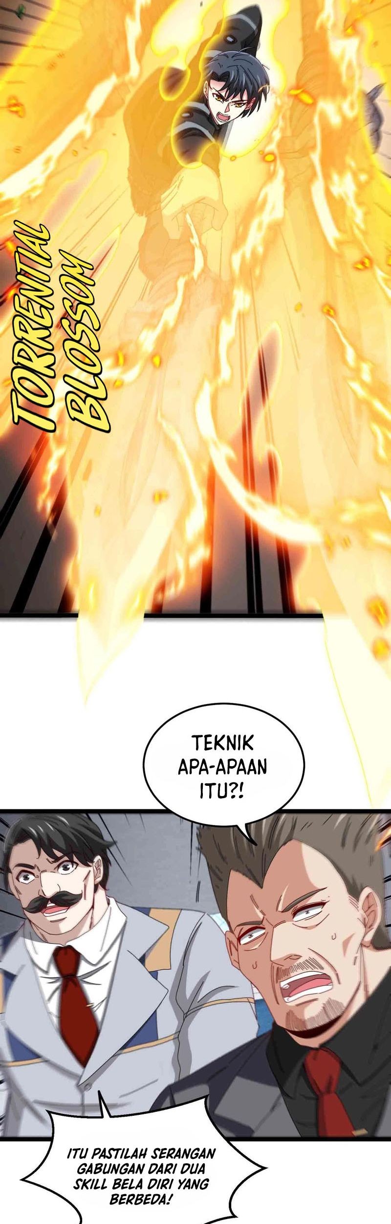 Divine Leveling System Chapter 31 - halaman 22
