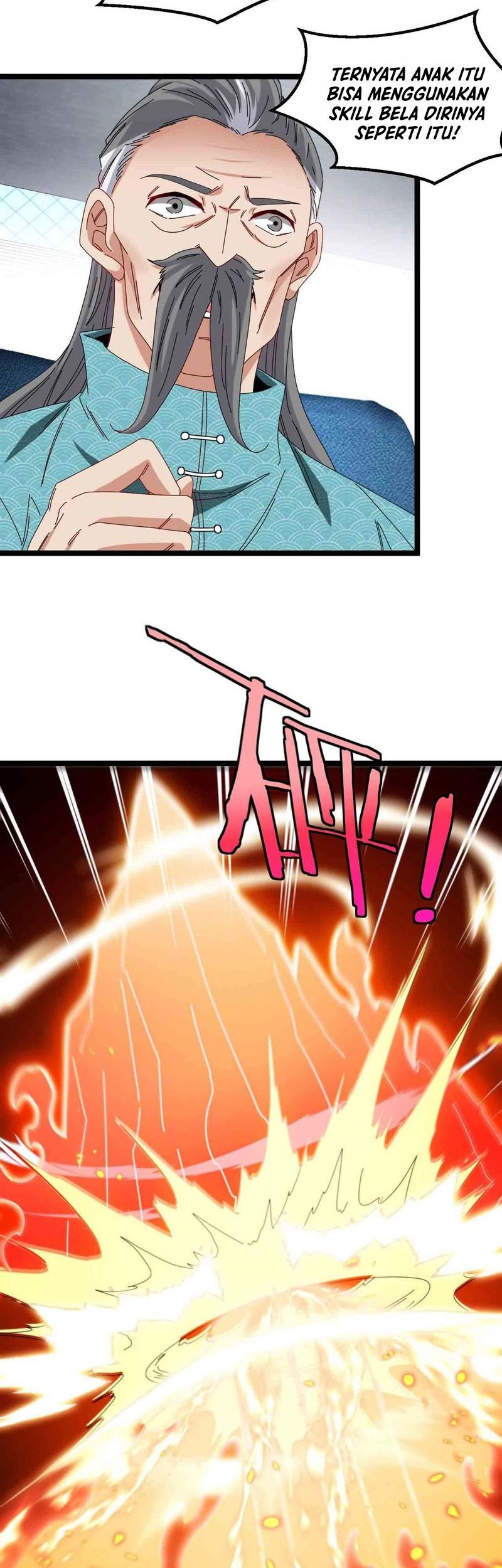 Divine Leveling System Chapter 31 - halaman 23