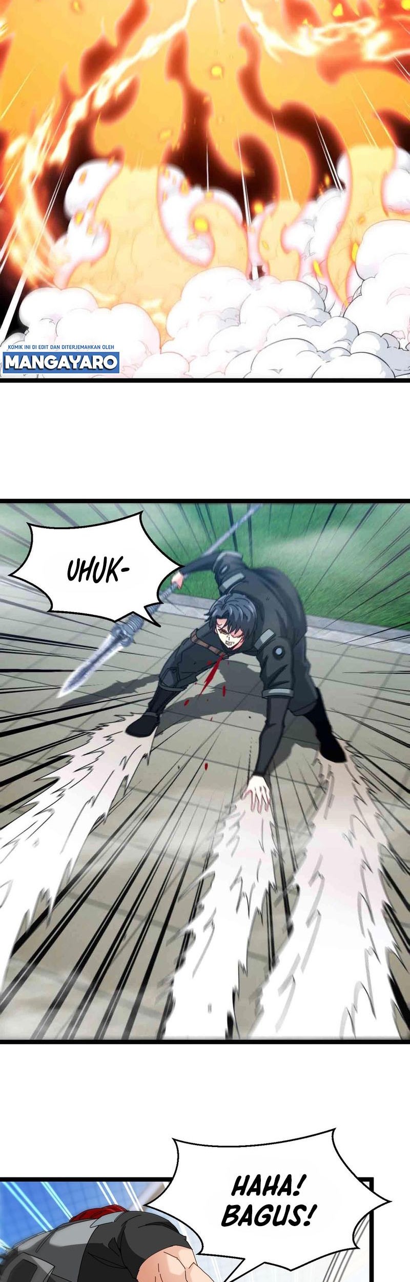 Divine Leveling System Chapter 31 - halaman 24