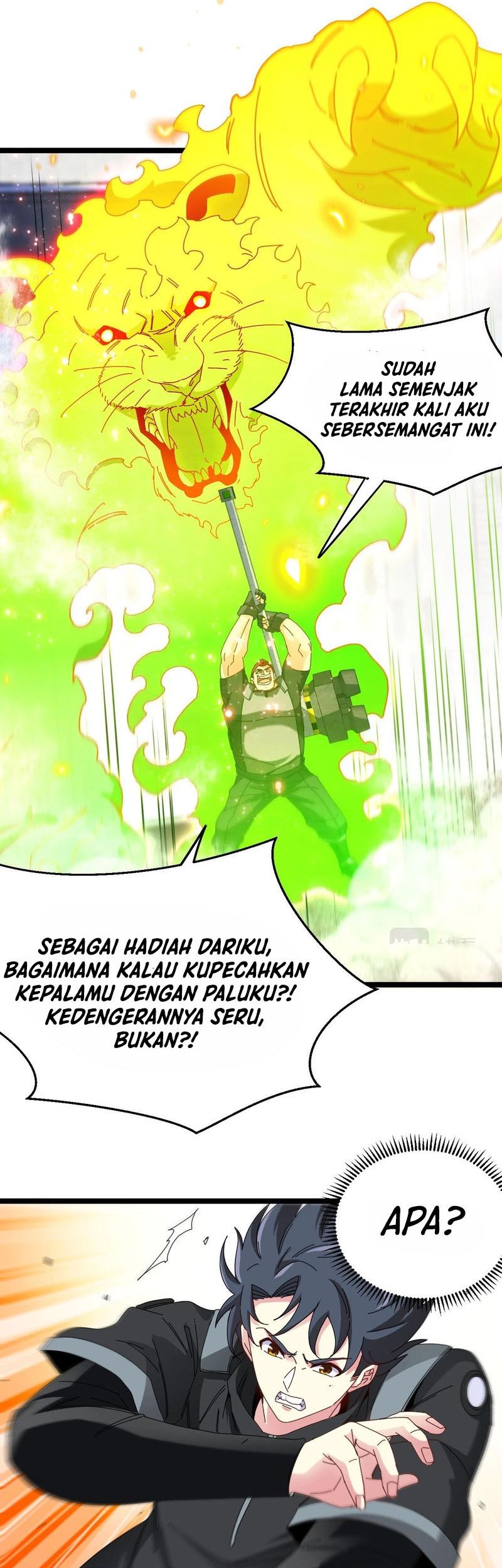 Divine Leveling System Chapter 31 - halaman 26