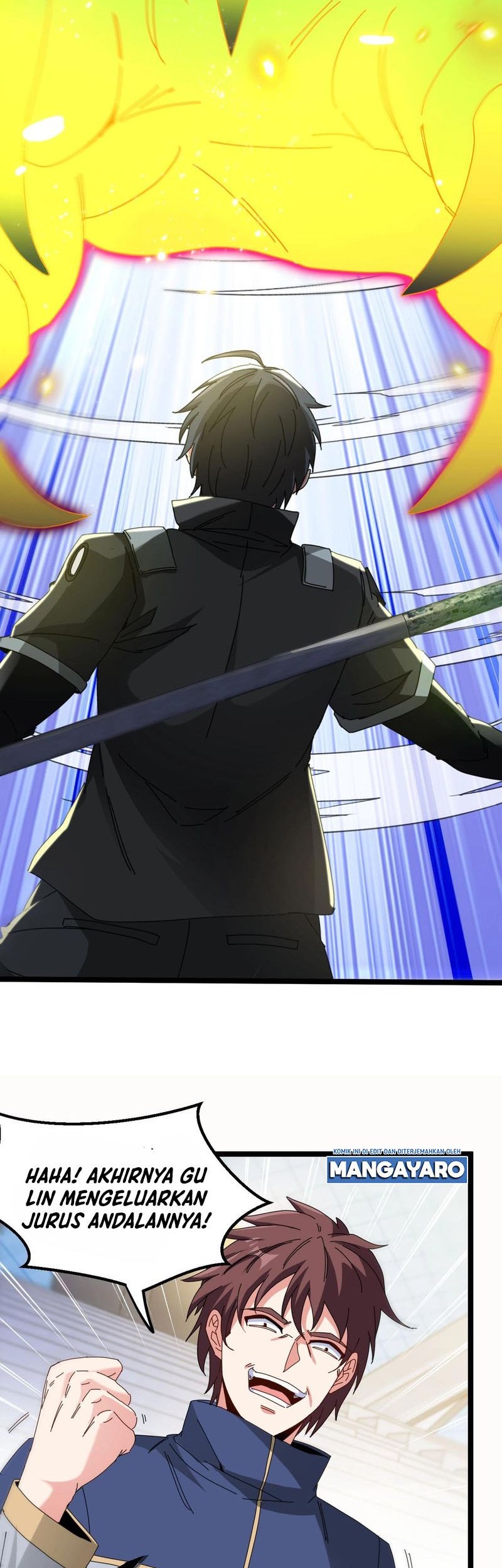 Divine Leveling System Chapter 31 - halaman 28