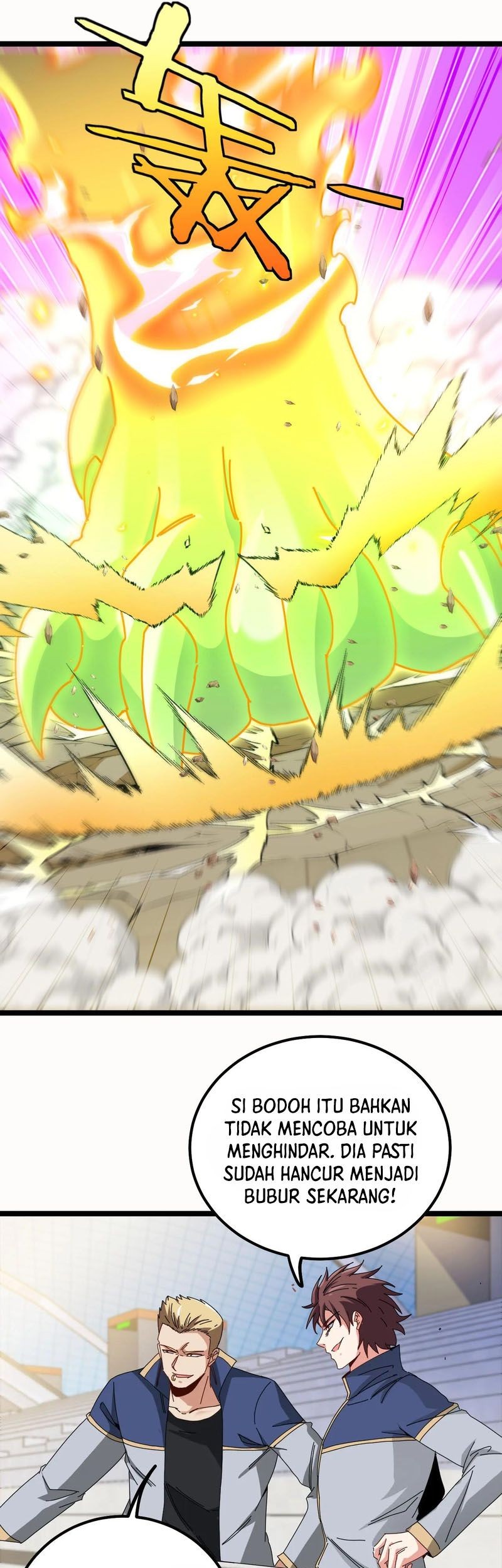 Divine Leveling System Chapter 31 - halaman 30