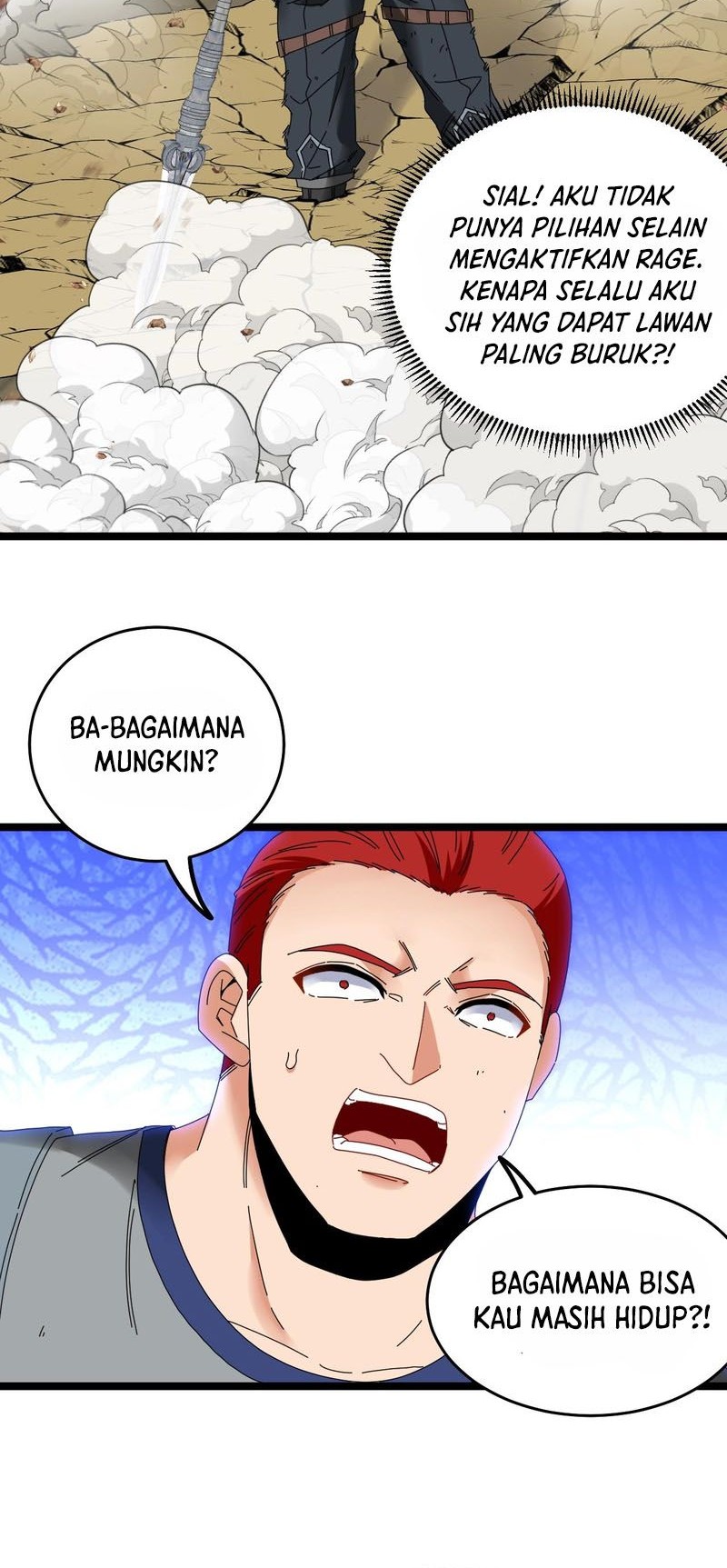 Divine Leveling System Chapter 31 - halaman 33