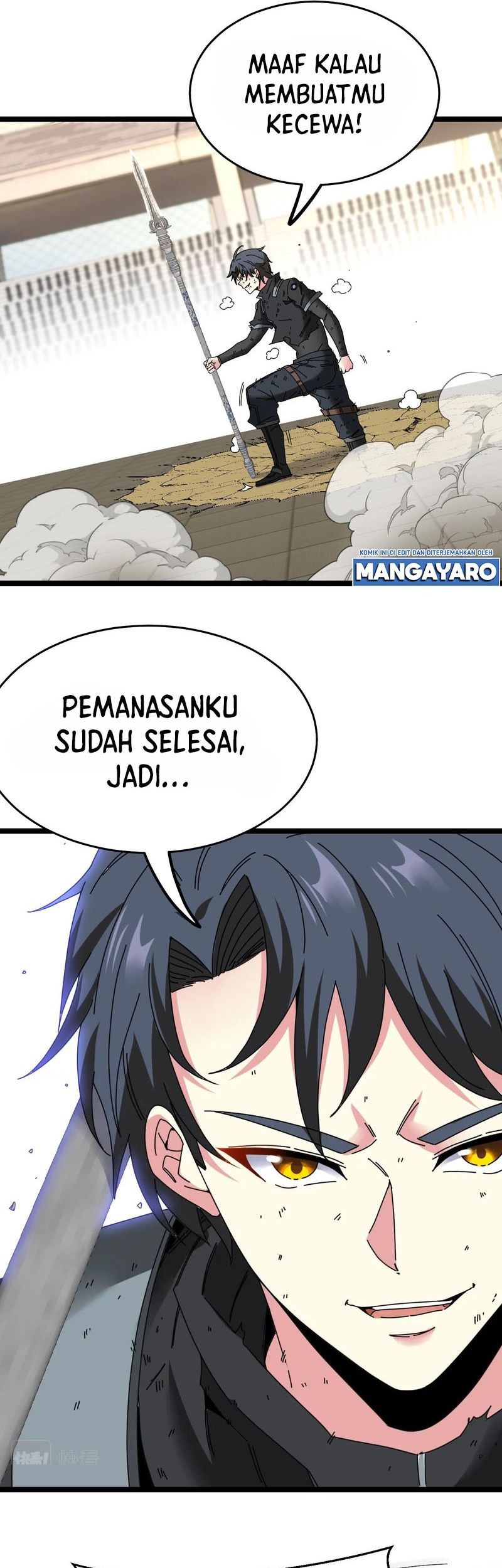 Divine Leveling System Chapter 31 - halaman 34