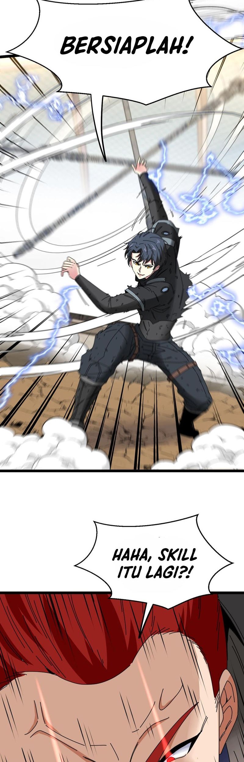 Divine Leveling System Chapter 31 - halaman 35