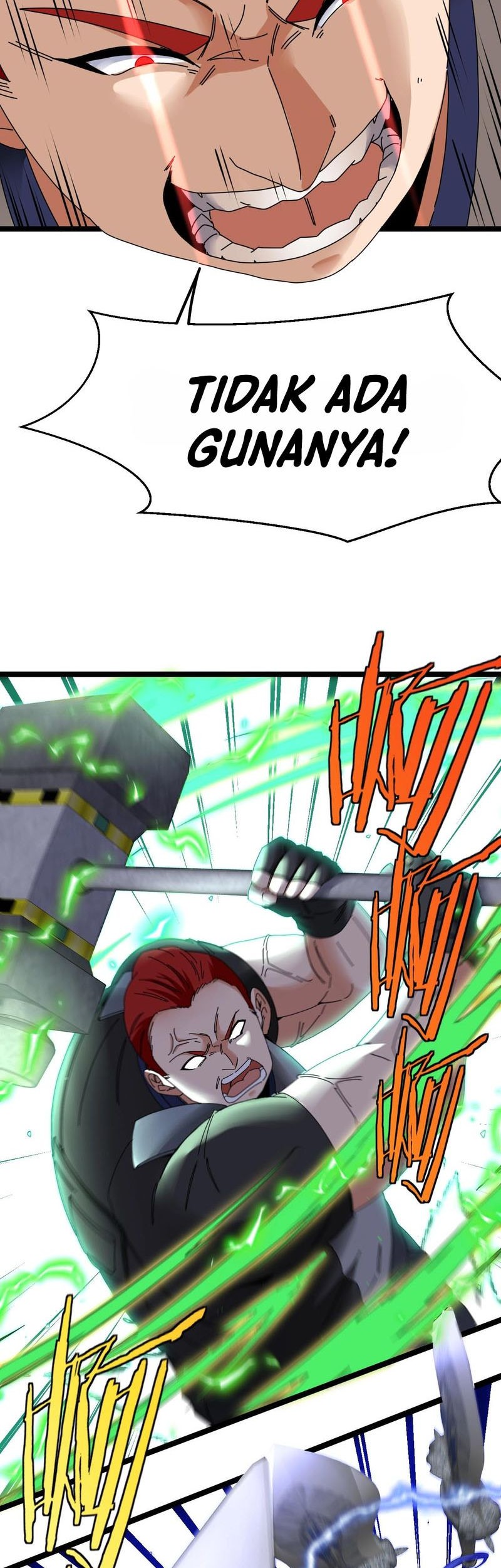 Divine Leveling System Chapter 31 - halaman 36